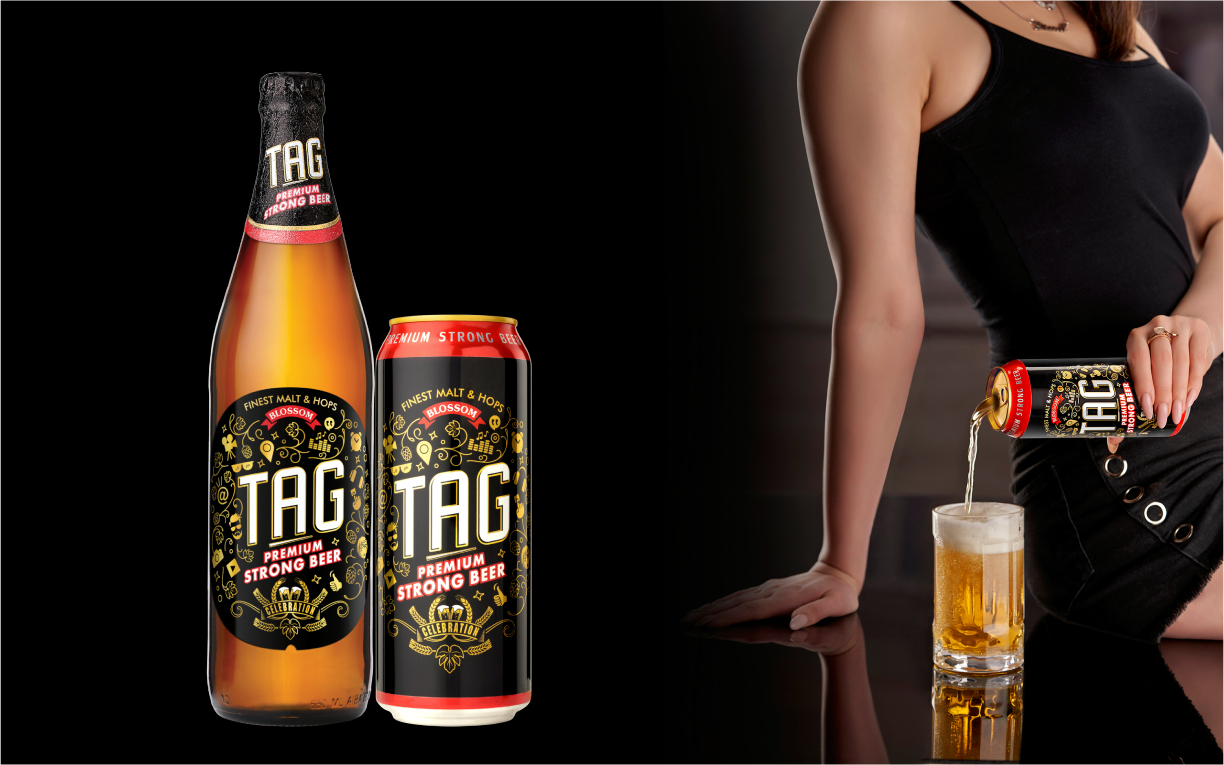 TAG Premium Strong Beer