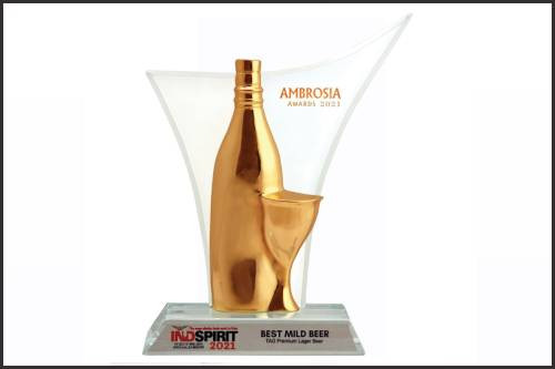 Ambrosia Award Best Mild Beer 2021-Ind Spirit 2021