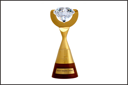 International Star for Leadership in Quality Award in the Diamond Category-Paris, April 11, 2011