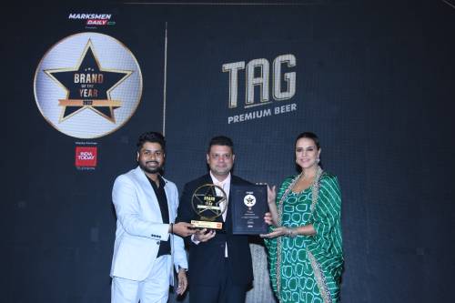 Tag Premium Beer Award-Brand Of The Year 2022